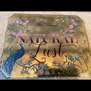 Too Faced Natural Lust eyeshadow palette